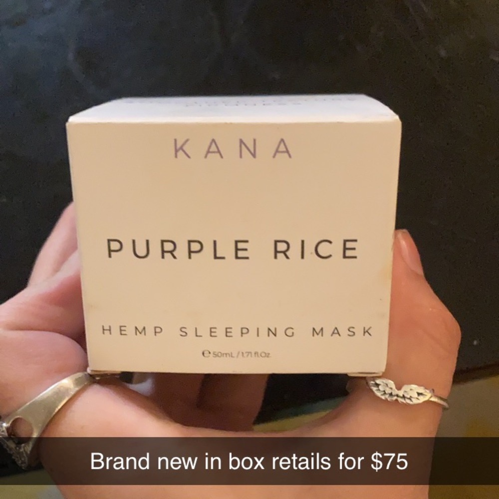 Hemp Sleeping Mask
